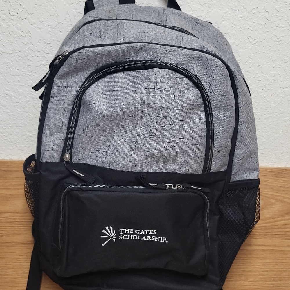Bill Gates Scholarship Backpack